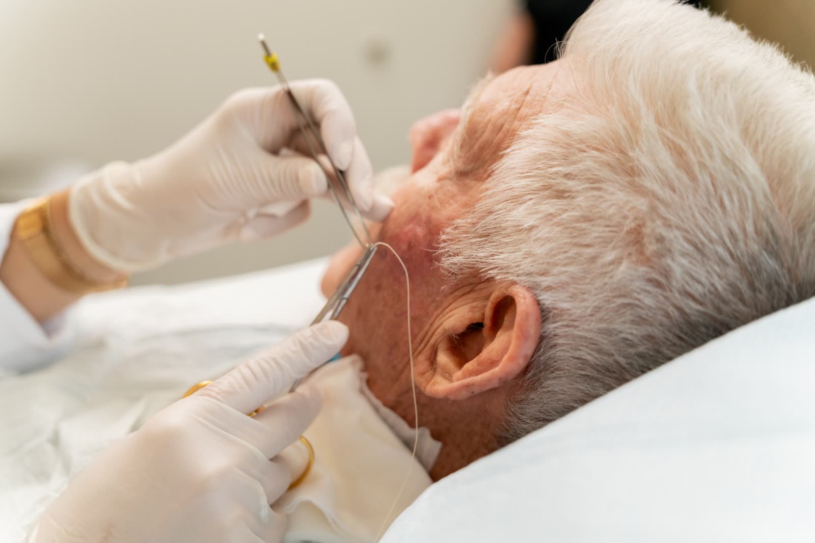 The Mohs surgical suite at West Georgia Dermatology